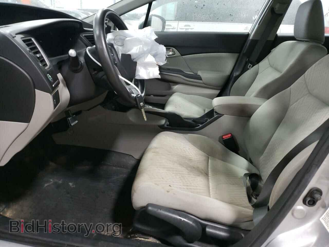 2014 HONDA CIVIC - VIN: 19XFB2F57EE070757 - Фото 7