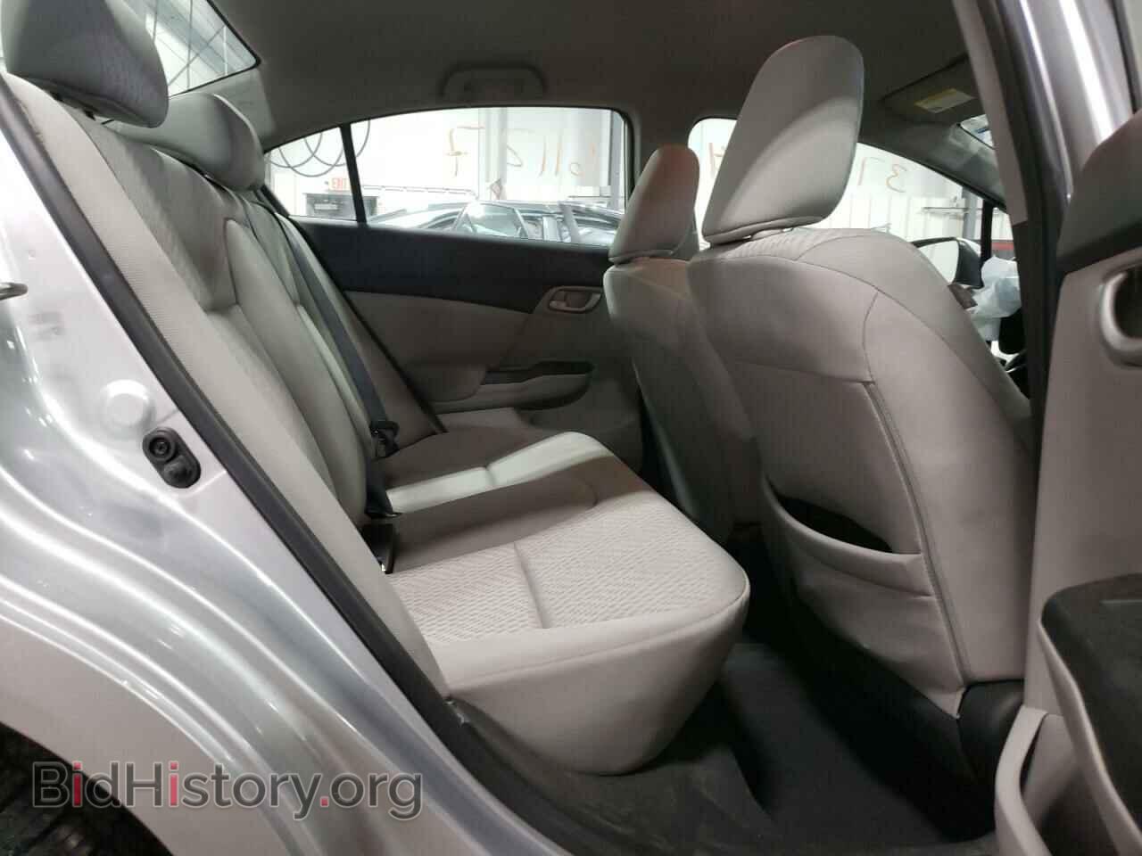 2014 HONDA CIVIC - VIN: 19XFB2F57EE070757 - Фото 10