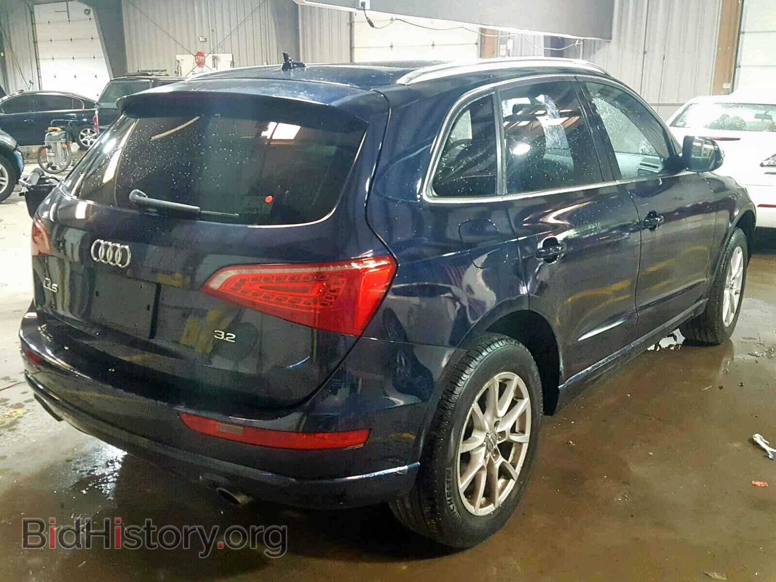 2010 AUDI Q5 - VIN: WA1LKAFP7AA041717 - Фото 4