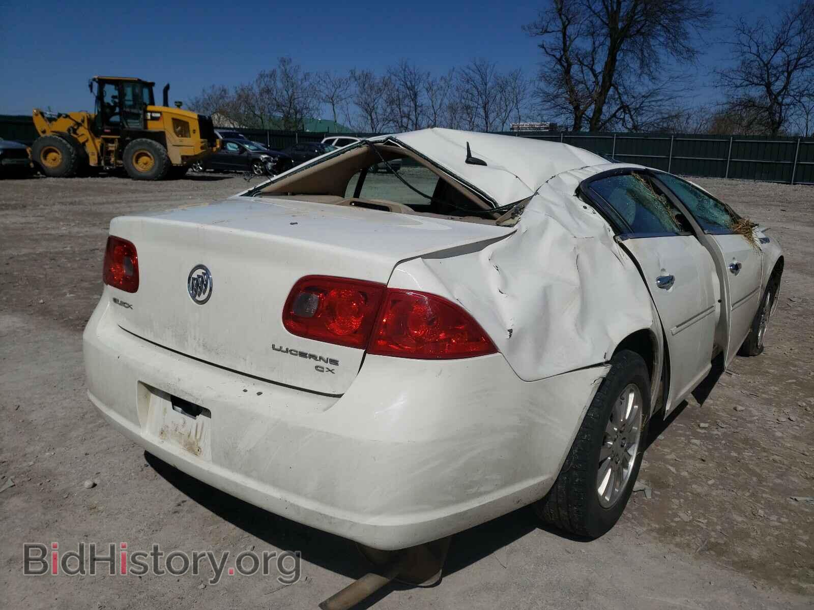 2008 BUICK LUCERNE - VIN: 1G4HP57268U210377 - Фото 4