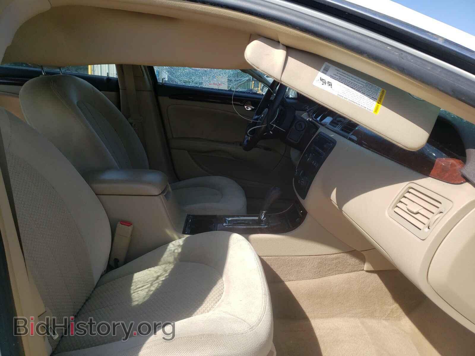 2008 BUICK LUCERNE - VIN: 1G4HP57268U210377 - Фото 5