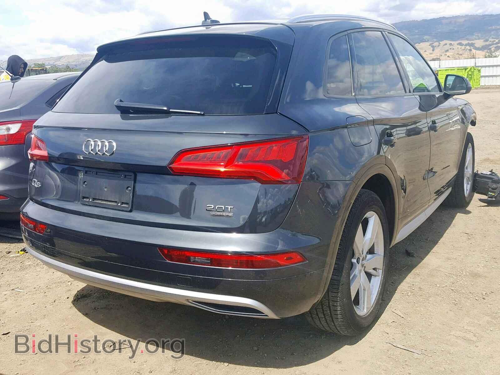 2018 AUDI Q5 - VIN: WA1ANAFY2J2002437 - Фото 4