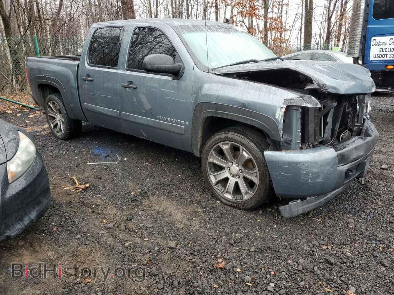 2008 CHEVROLET SILVERADO - VIN: 2GCEK13M181144936 - Фото 4