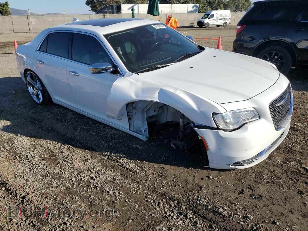 2018 CHRYSLER 300 - VIN: 2C3CCAEG3JH269921 - Фото 4