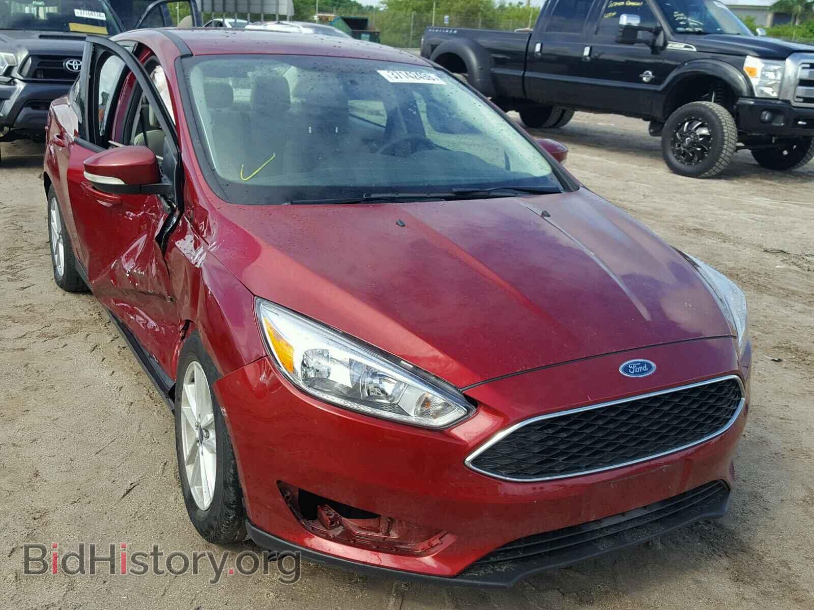 Photo 1FADP3F23GL267624 - FORD FOCUS 2016