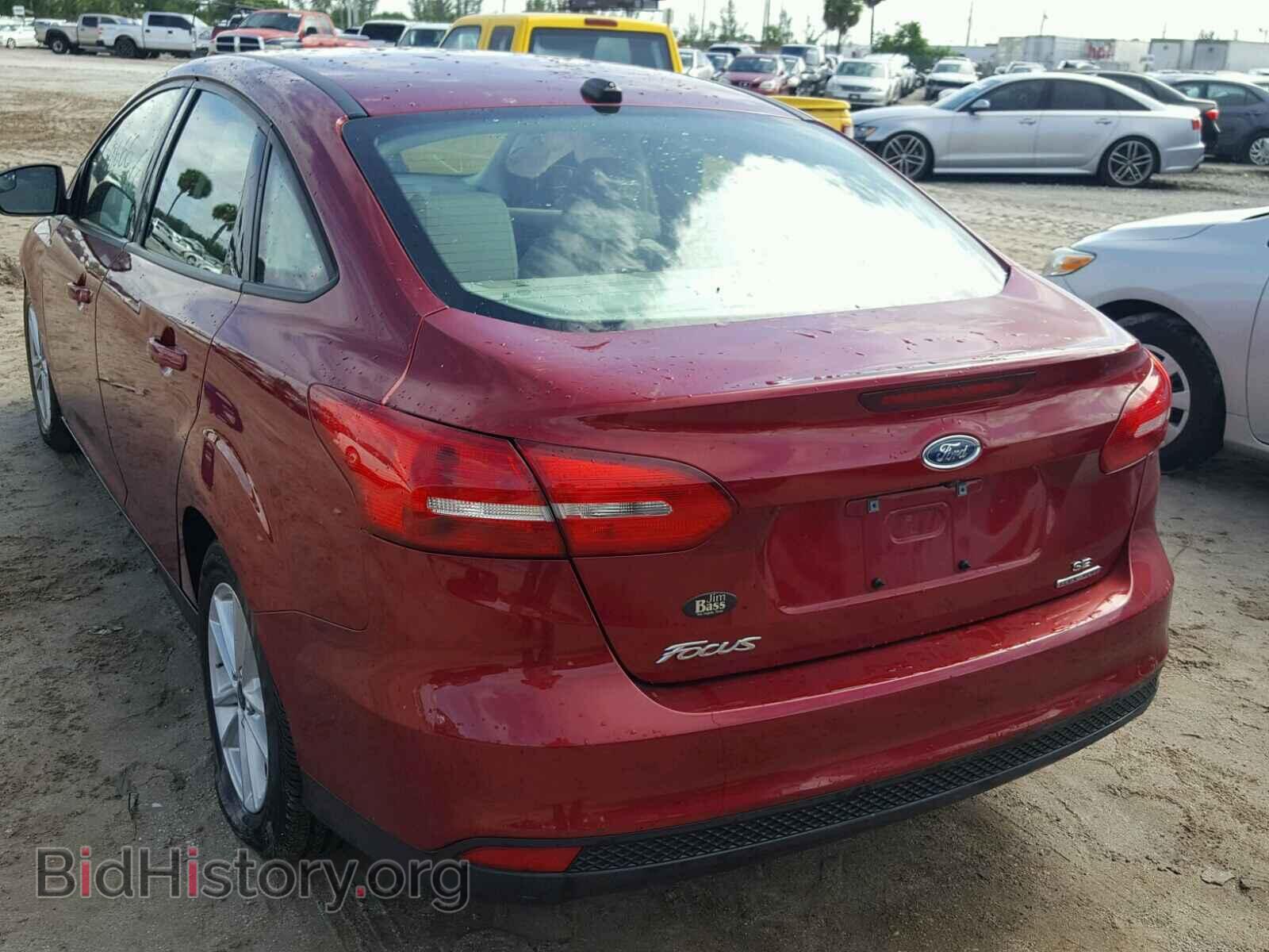 2016 FORD FOCUS - VIN: 1FADP3F23GL267624 - Photo 3
