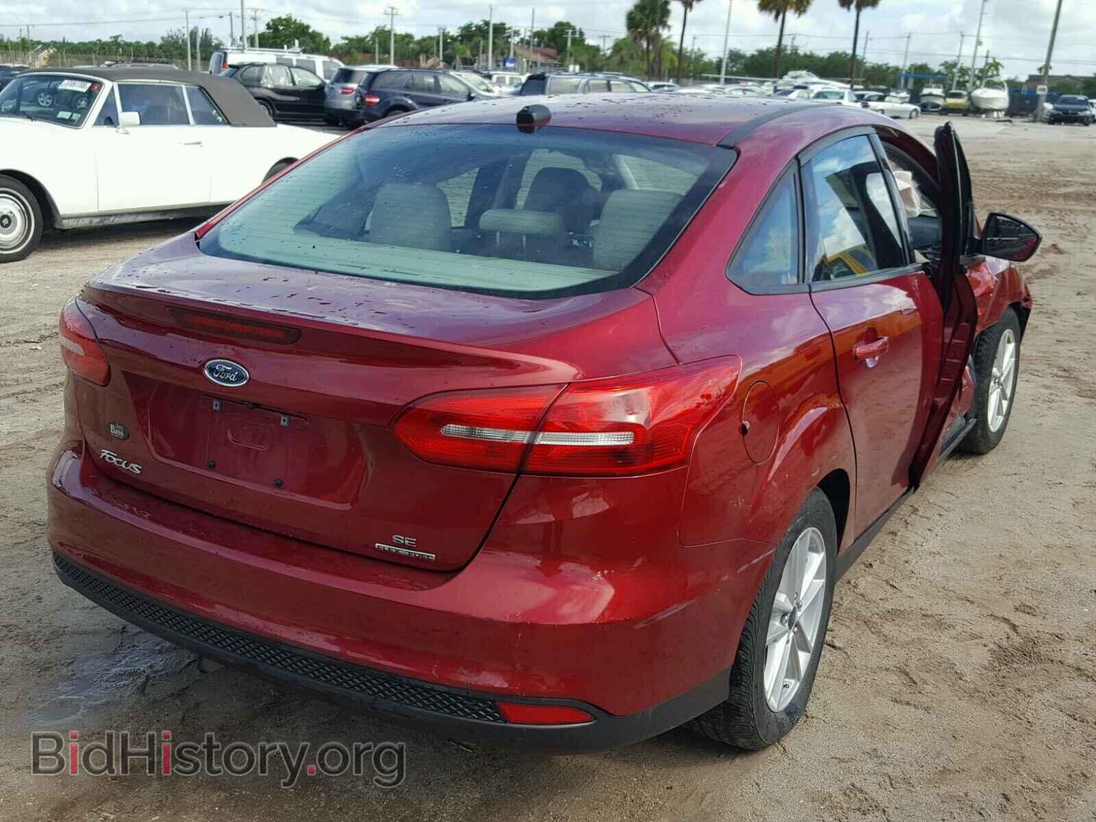 2016 FORD FOCUS - VIN: 1FADP3F23GL267624 - Photo 4