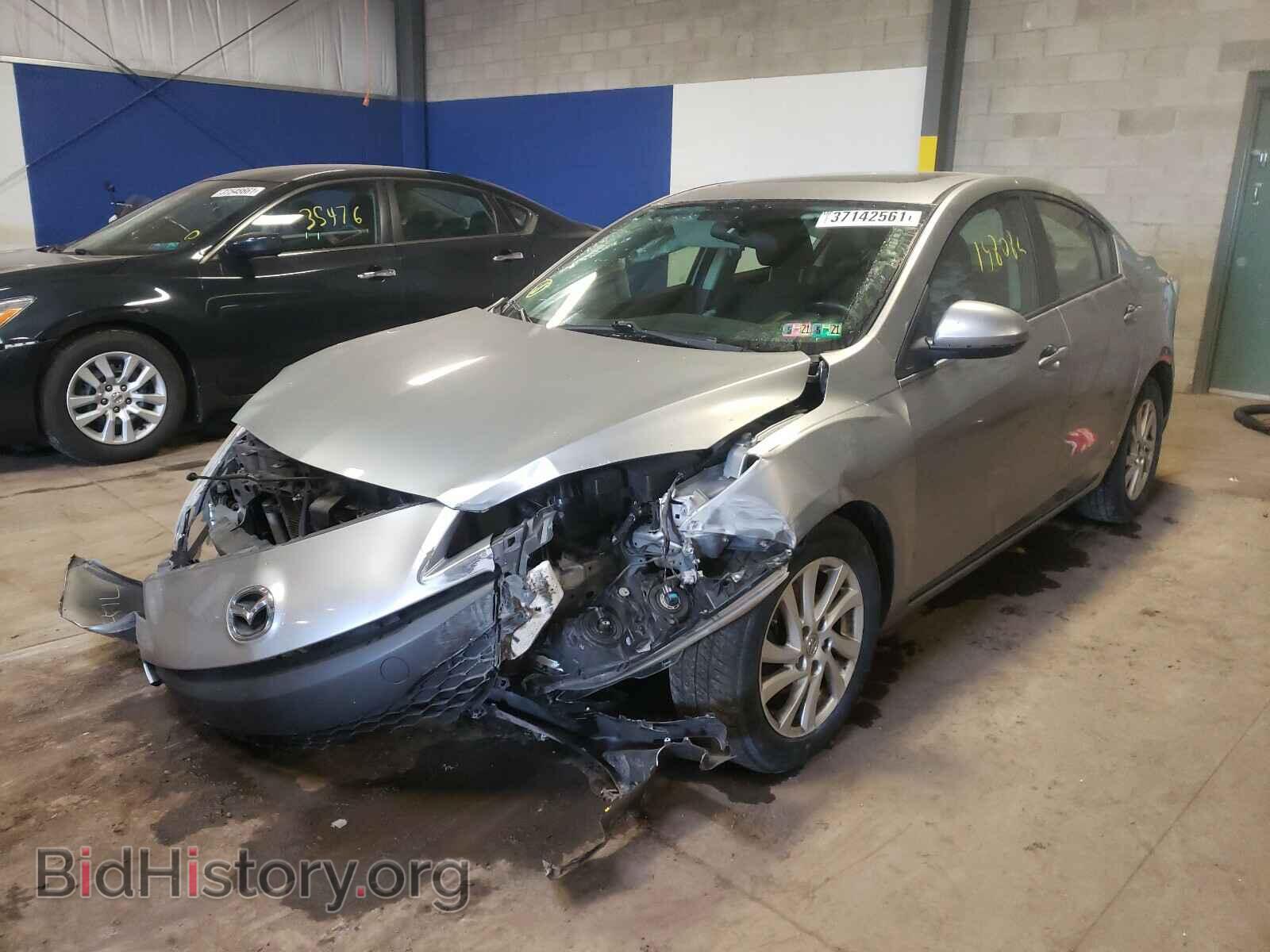 2012 MAZDA 3 - VIN: JM1BL1V80C1691517 - Фото 2