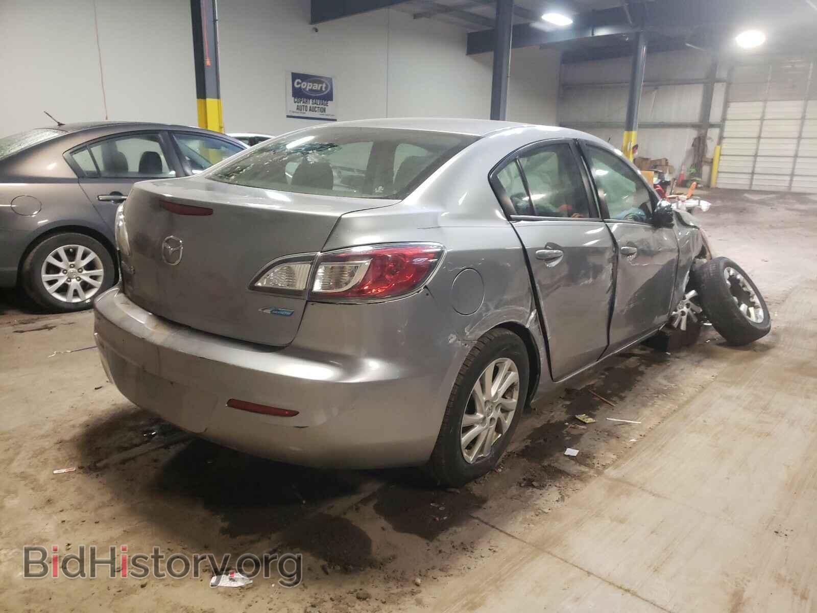 2012 MAZDA 3 - VIN: JM1BL1V80C1691517 - Фото 4