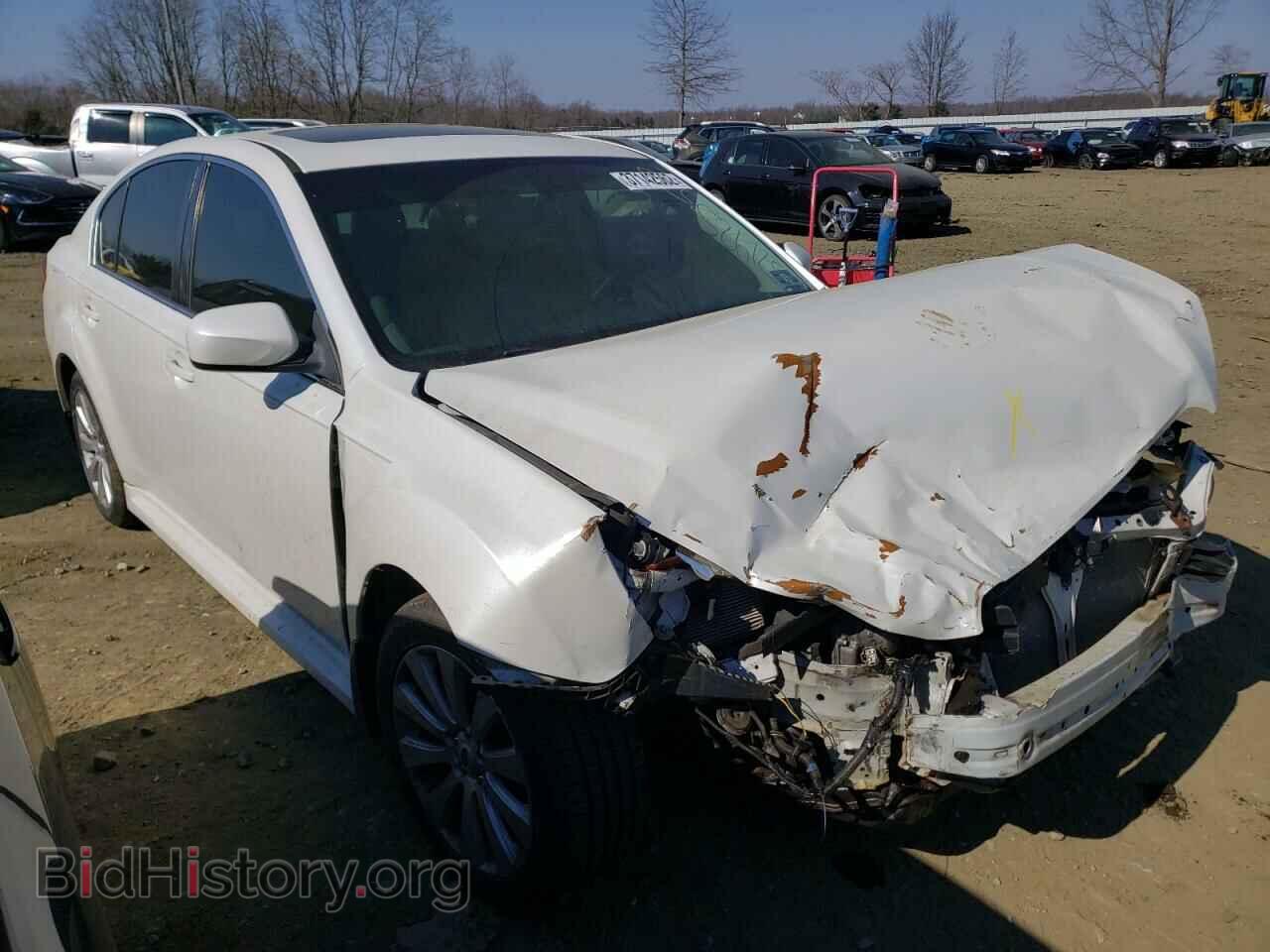 Фотография 4S3BMDL69C2017294 - SUBARU LEGACY 2012