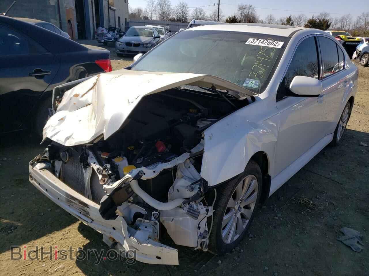 2012 SUBARU LEGACY - VIN: 4S3BMDL69C2017294 - Фото 2