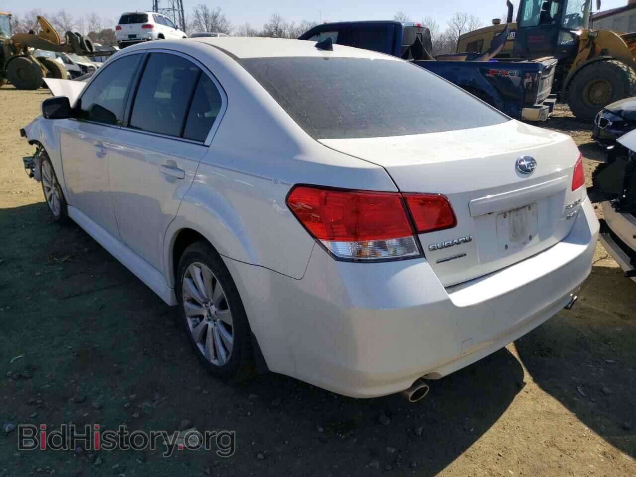 2012 SUBARU LEGACY - VIN: 4S3BMDL69C2017294 - Фото 3