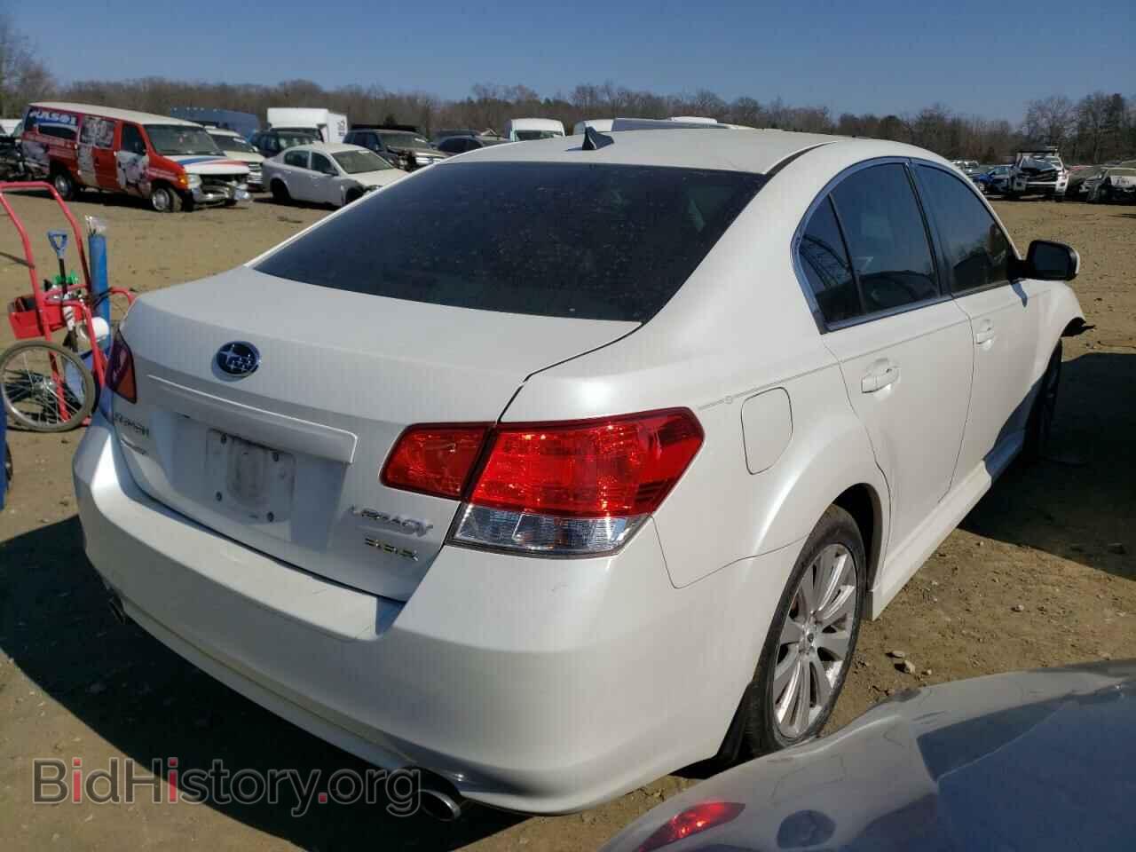 2012 SUBARU LEGACY - VIN: 4S3BMDL69C2017294 - Фото 4