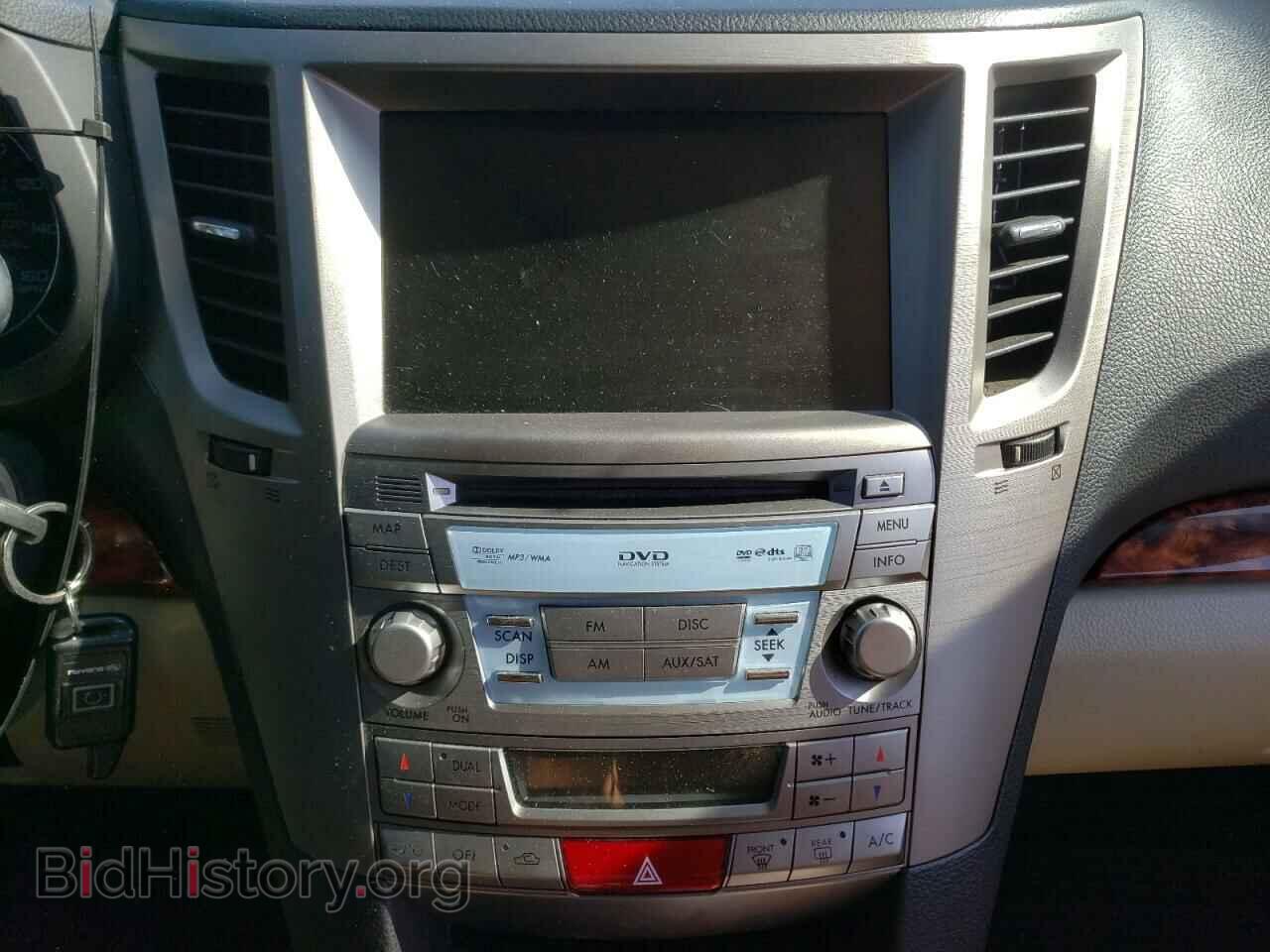 2012 SUBARU LEGACY - VIN: 4S3BMDL69C2017294 - Фото 9