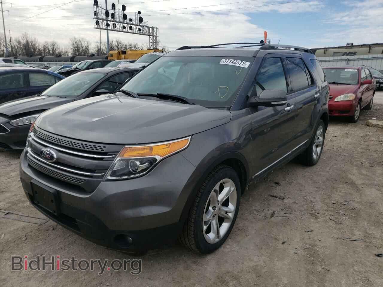 2013 FORD EXPLORER - VIN: 1FM5K8F80DGC13096 - Фото 2