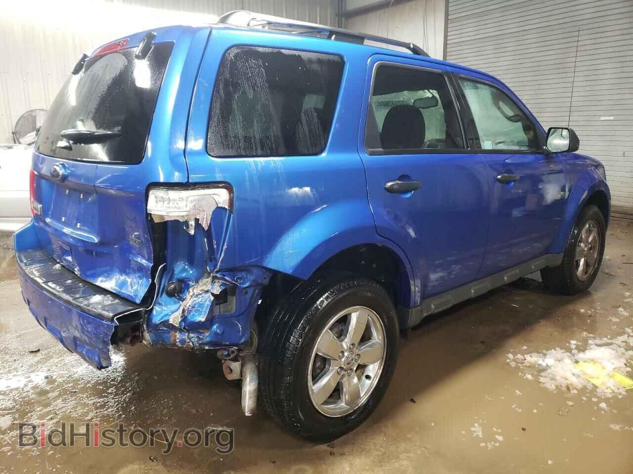 2011 FORD ESCAPE - VIN: 1FMCU0DG5BKB10599 - Фото 3