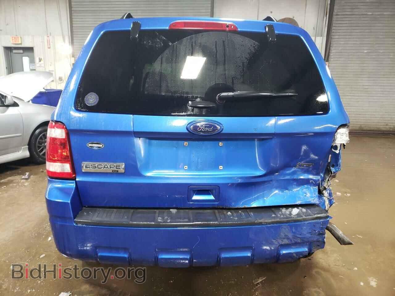 2011 FORD ESCAPE - VIN: 1FMCU0DG5BKB10599 - Фото 6