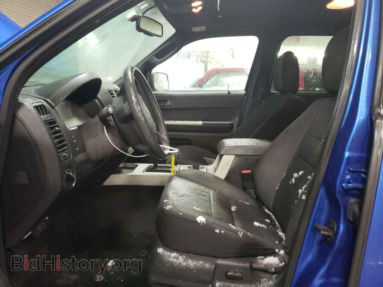 2011 FORD ESCAPE - VIN: 1FMCU0DG5BKB10599 - Фото 7