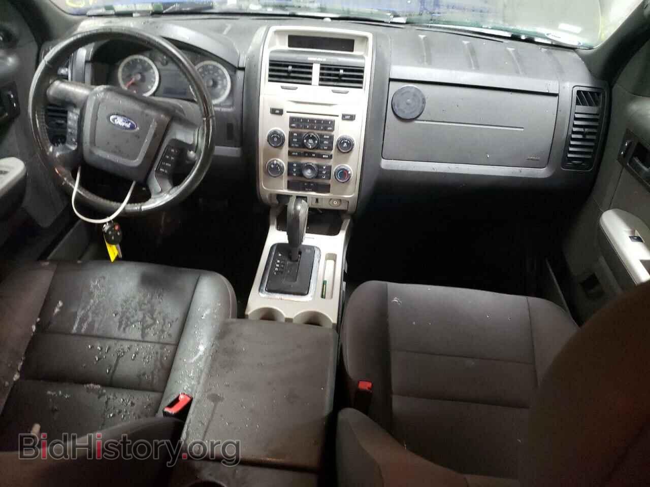 2011 FORD ESCAPE - VIN: 1FMCU0DG5BKB10599 - Фото 8