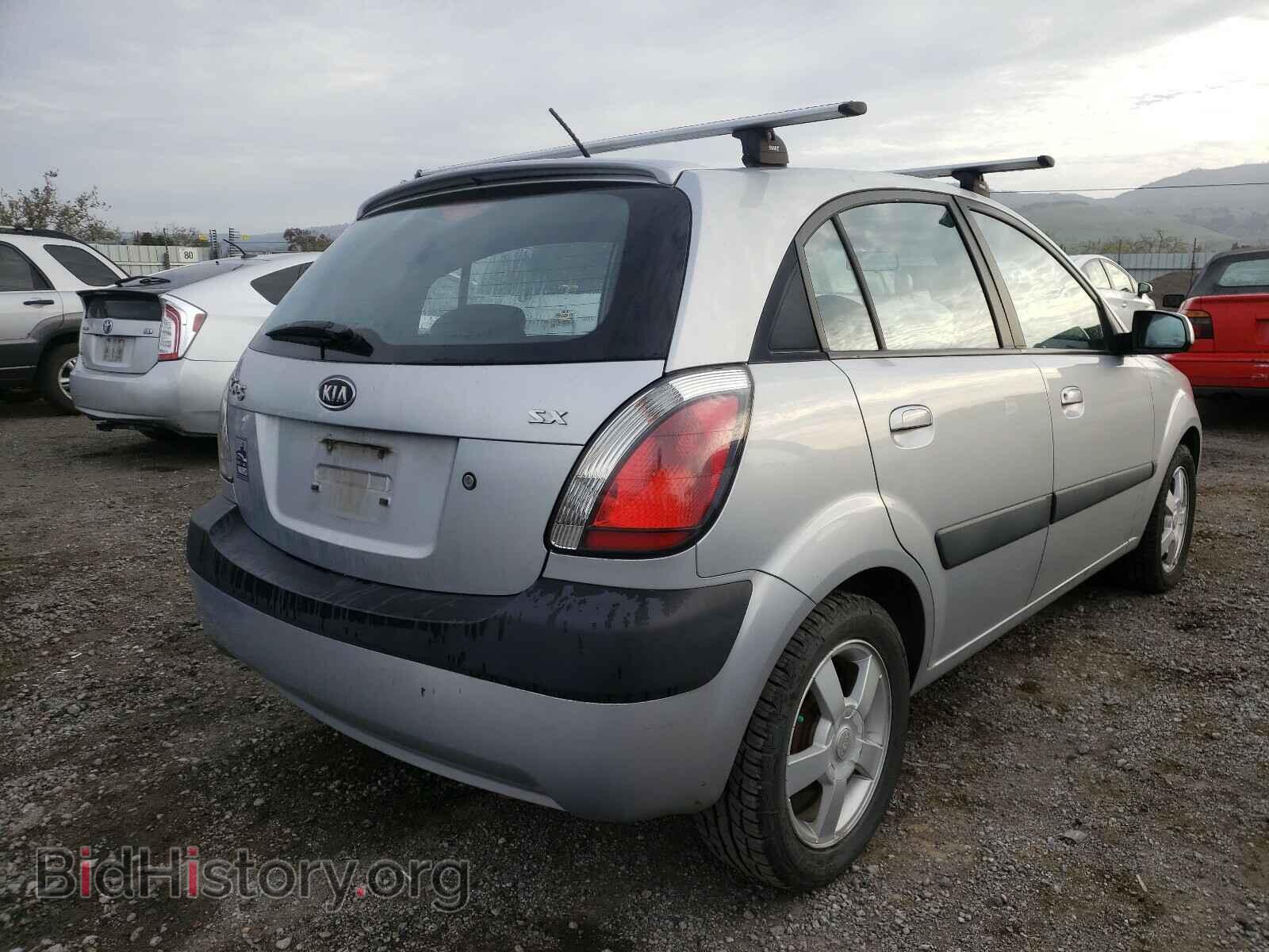 2006 KIA RIO - VIN: KNADE163766092012 - Фото 4