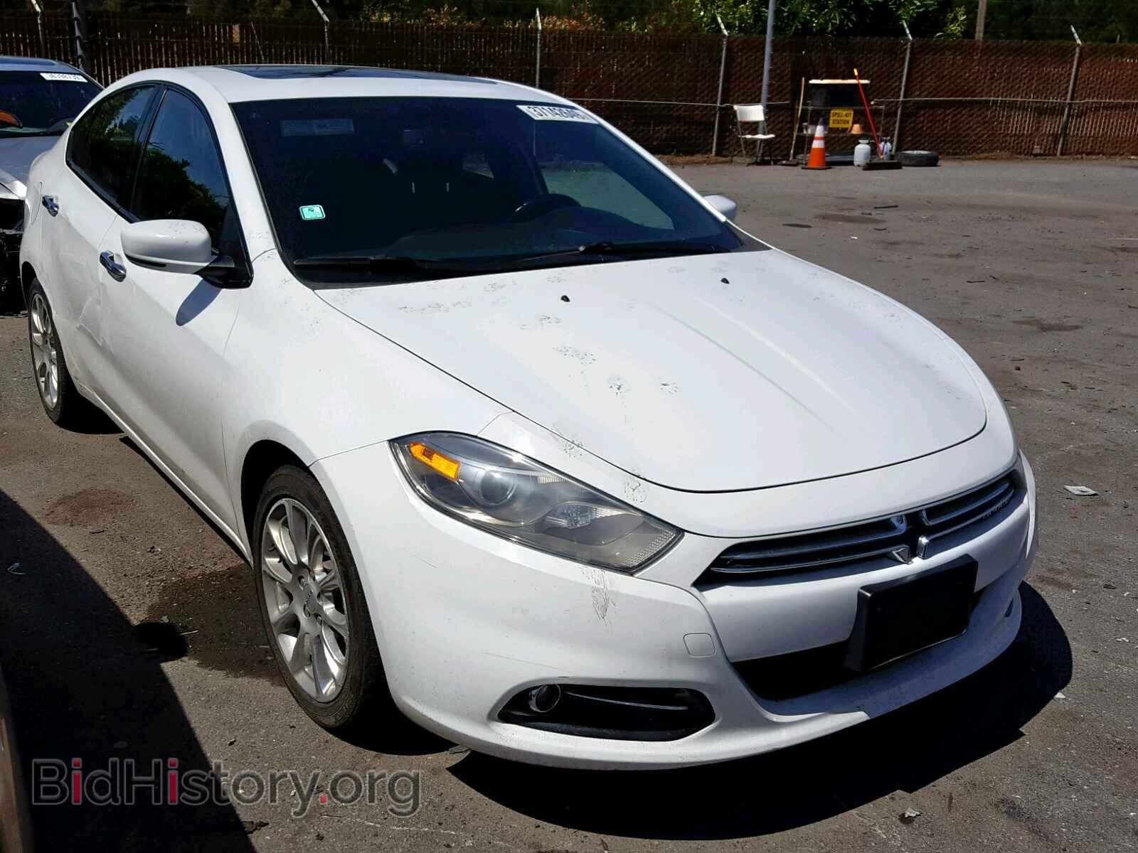 Фотография 1C3CDFCA2DD157038 - DODGE DART 2013