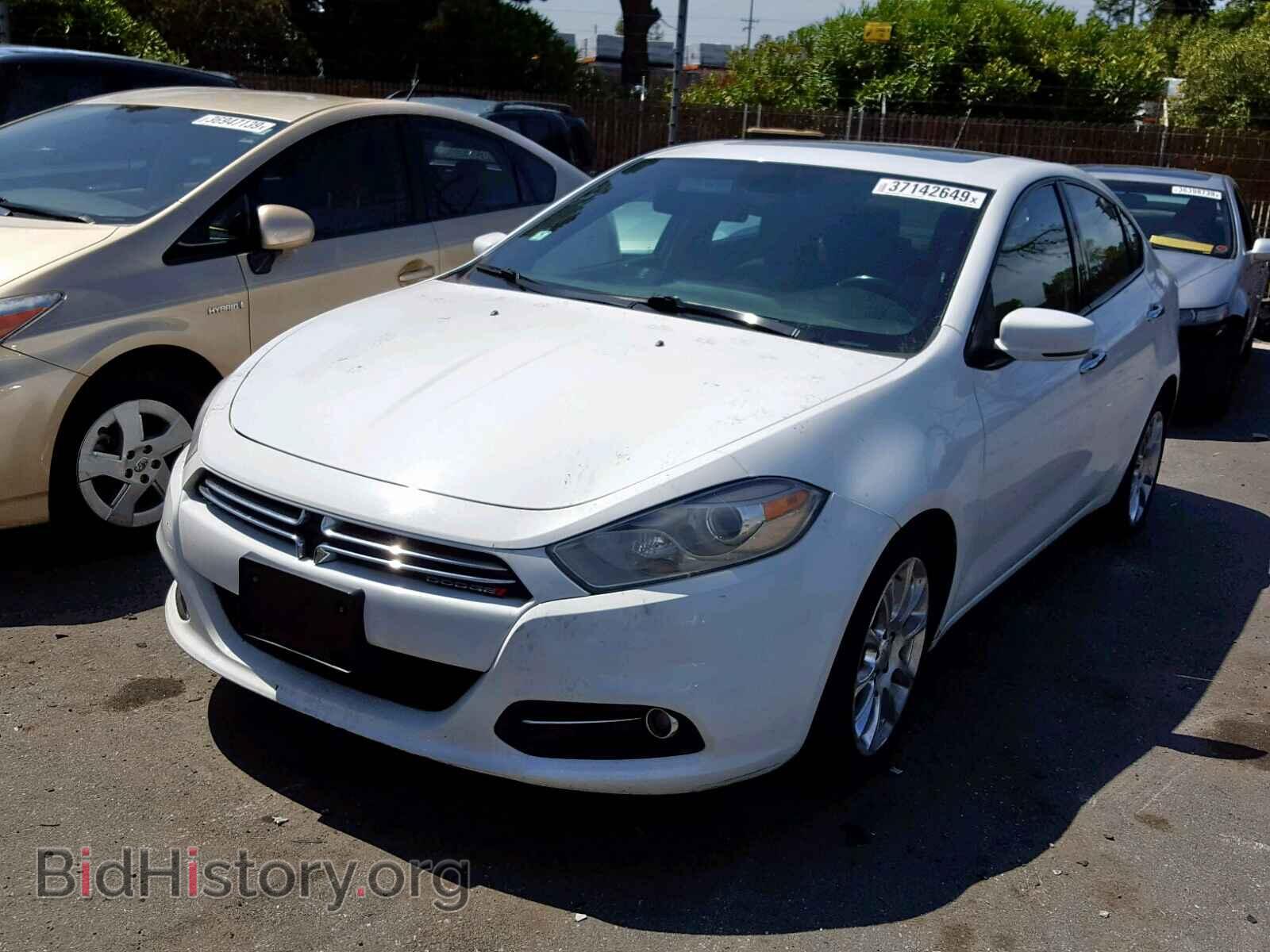 2013 DODGE DART - VIN: 1C3CDFCA2DD157038 - Фото 2