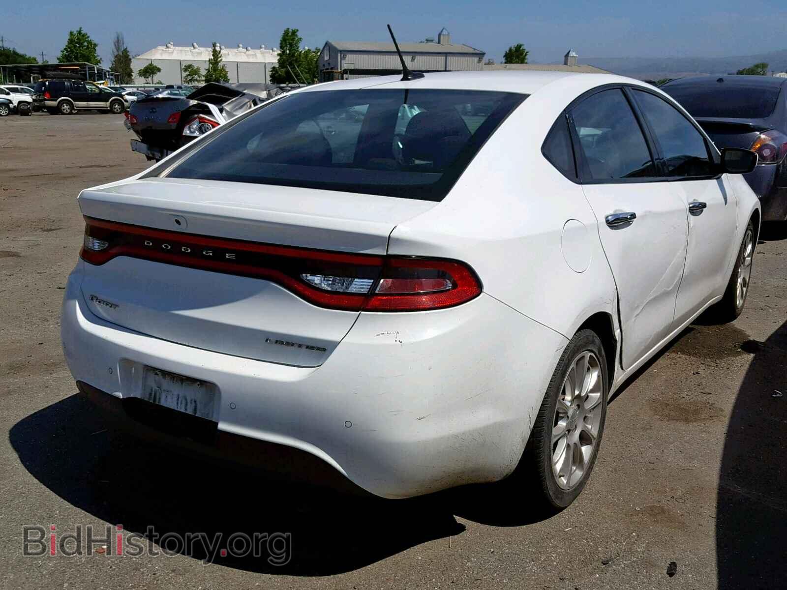 2013 DODGE DART - VIN: 1C3CDFCA2DD157038 - Фото 4