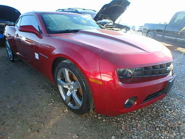 Photo 2G1FC1E36C9212138 - CHEVROLET CAMARO 2012