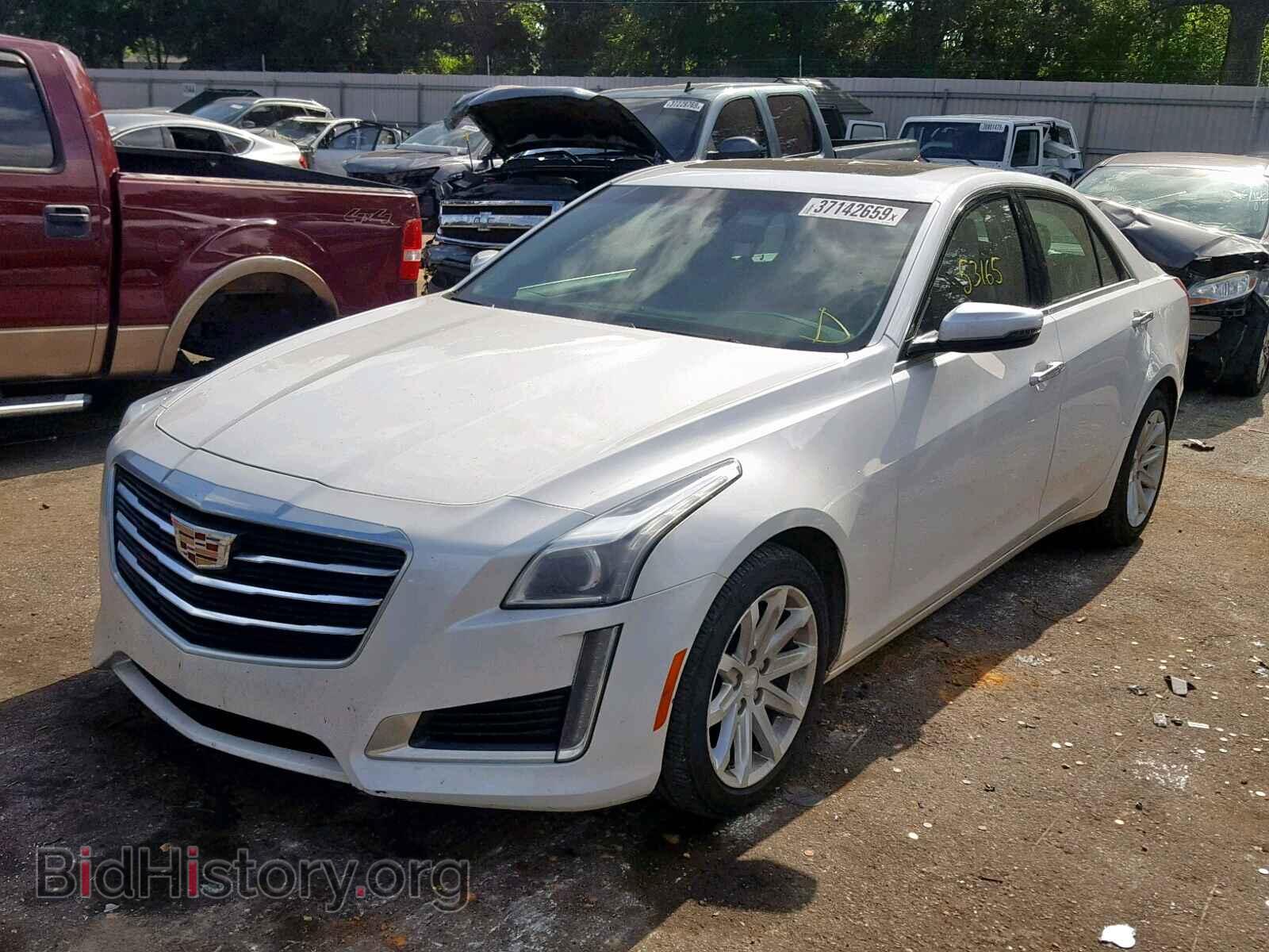 2015 CADILLAC CTS - VIN: 1G6AP5SX4F0143116 - Фото 2