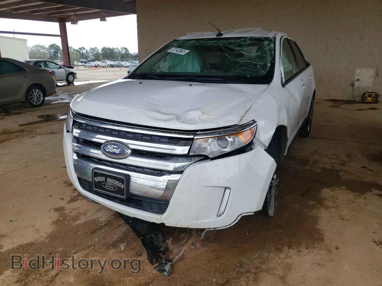 Photo 2FMDK3JC4EBB10153 - FORD EDGE 2014