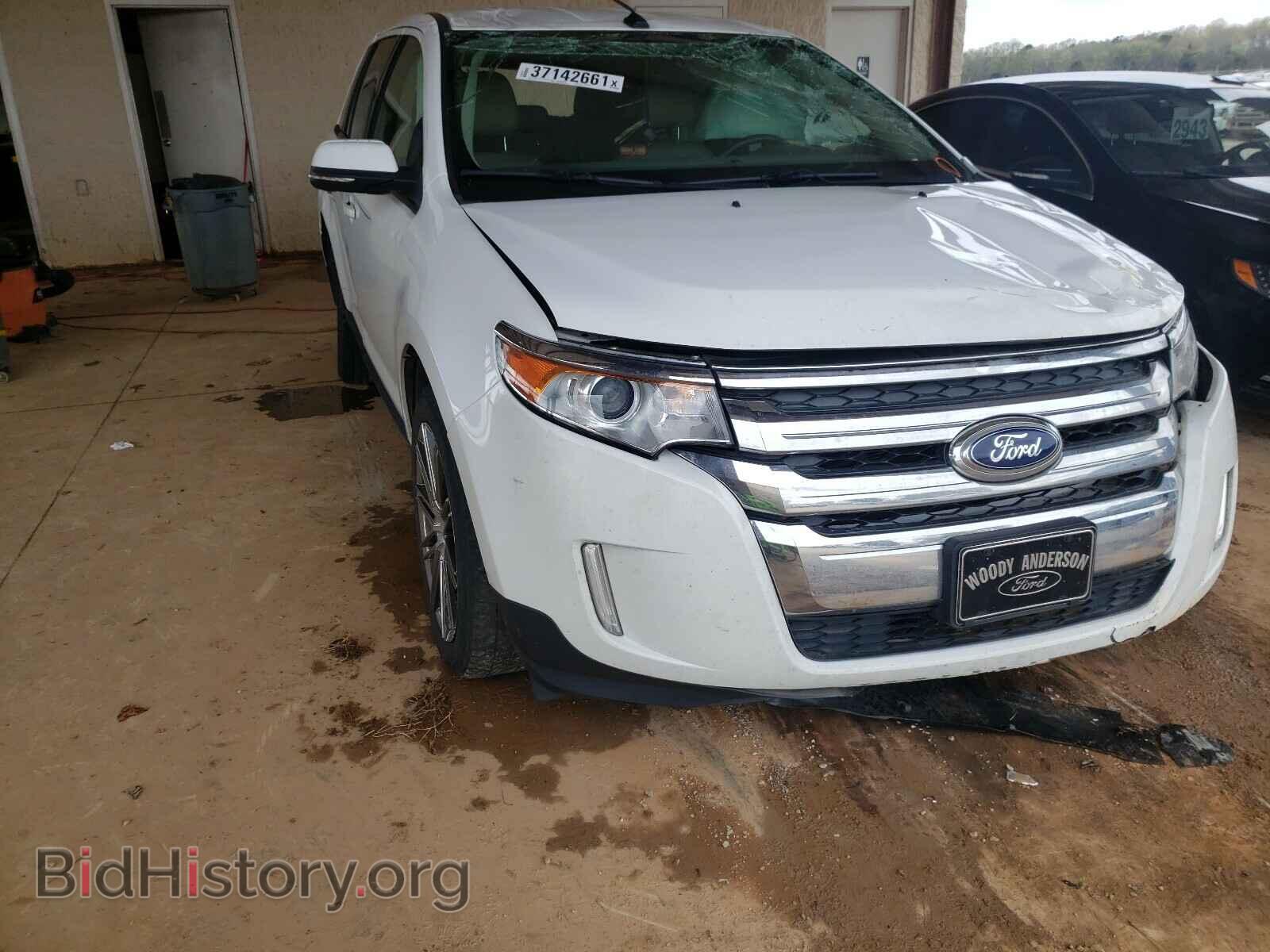 2014 FORD EDGE - VIN: 2FMDK3JC4EBB10153 - Photo 2