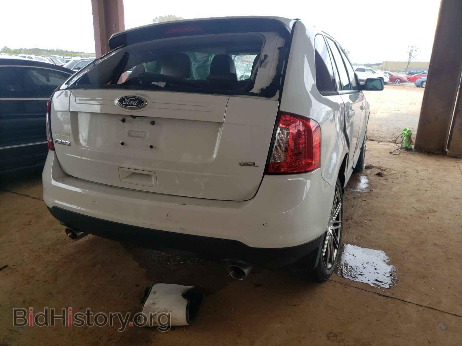 2014 FORD EDGE - VIN: 2FMDK3JC4EBB10153 - Photo 4