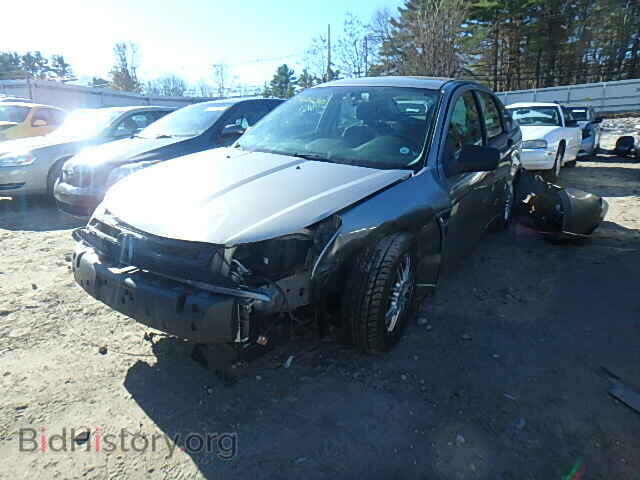 2008 FORD FOCUS - VIN: 1FAHP35N08W280232 - Фото 2