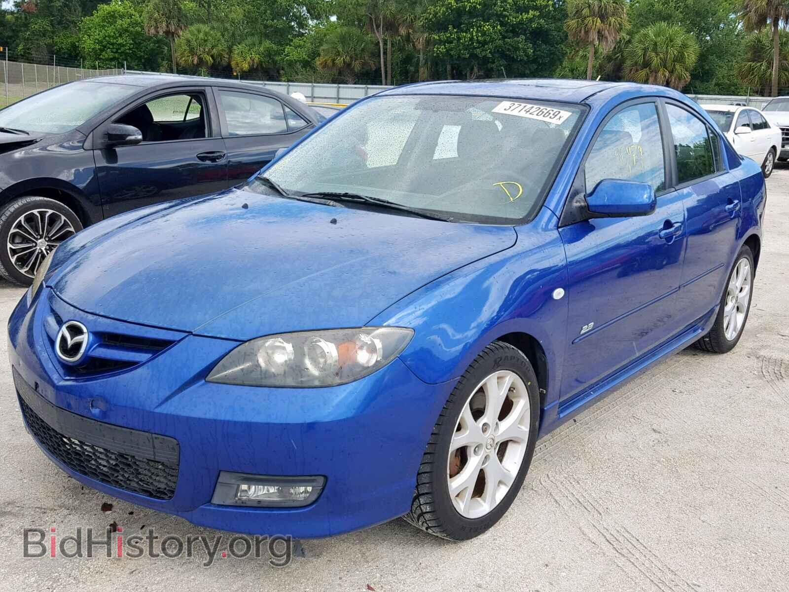 2008 MAZDA 3 S - VIN: JM1BK324781799219 - Фото 2