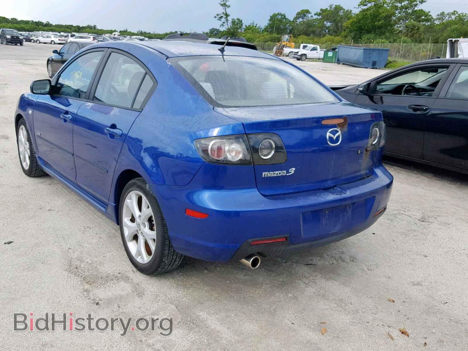 2008 MAZDA 3 S - VIN: JM1BK324781799219 - Фото 3