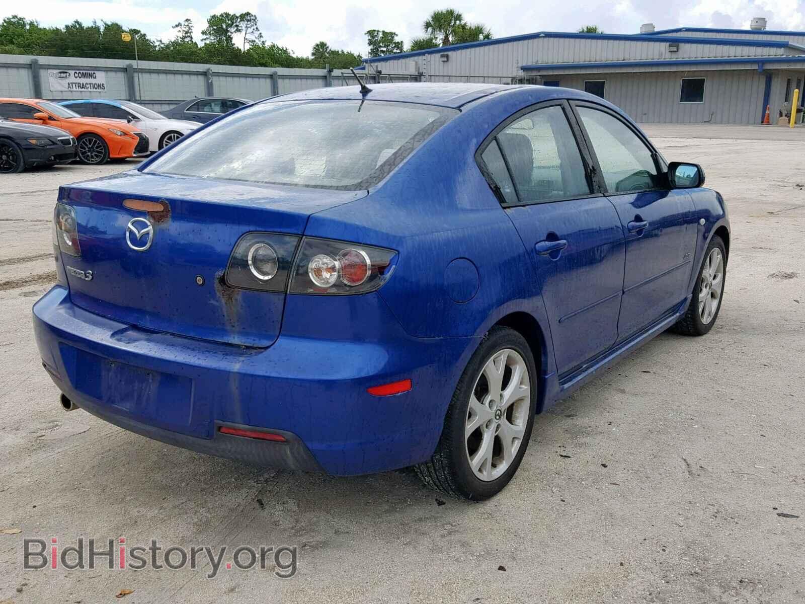 2008 MAZDA 3 S - VIN: JM1BK324781799219 - Фото 4