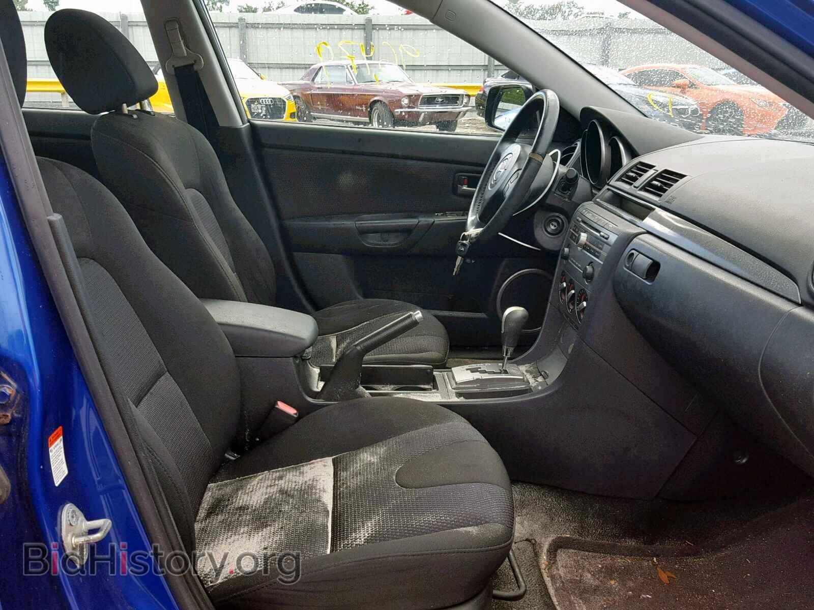 2008 MAZDA 3 S - VIN: JM1BK324781799219 - Фото 5