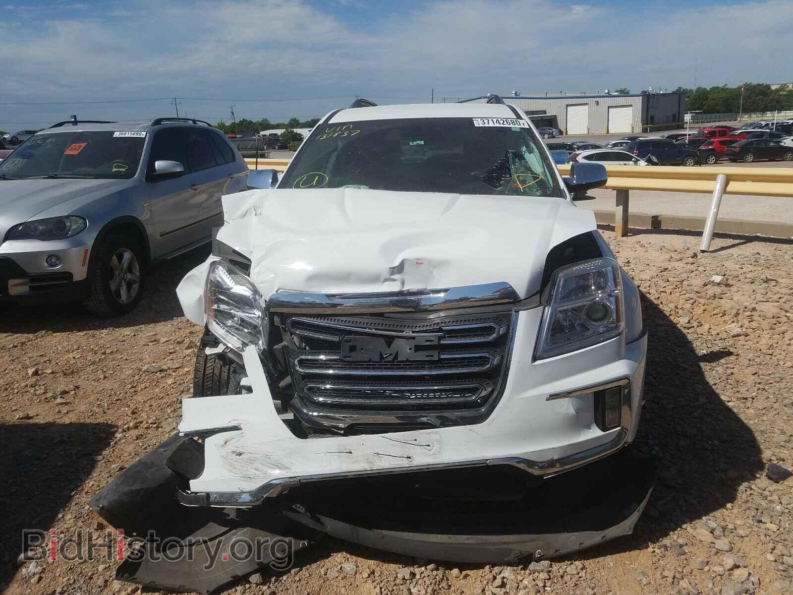 2016 GMC TERRAIN - VIN: 2GKFLPE32G6131837 - Фото 9
