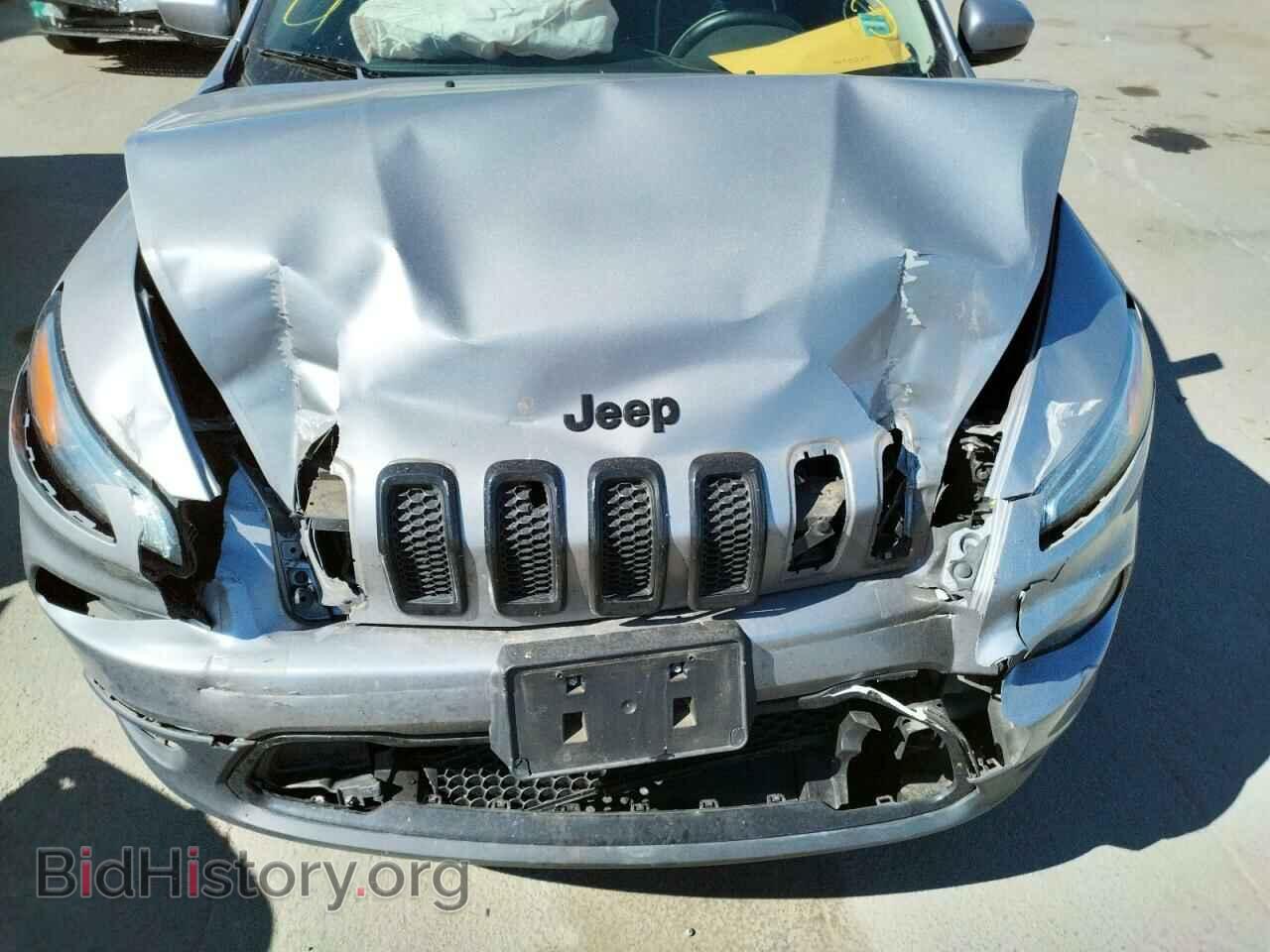 2018 JEEP CHEROKEE - VIN: 1C4PJLCX0JD558592 - Фото 7