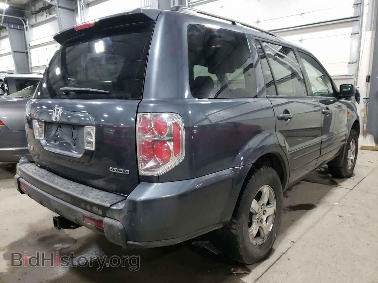 2006 HONDA PILOT - VIN: 2HKYF18476H503356 - Фото 4