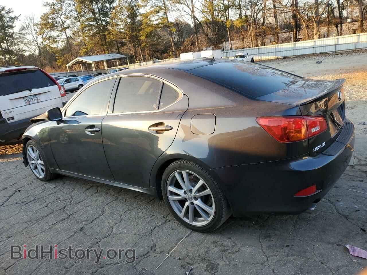 2007 LEXUS IS - VIN: JTHBE262X75015809 - Фото 2