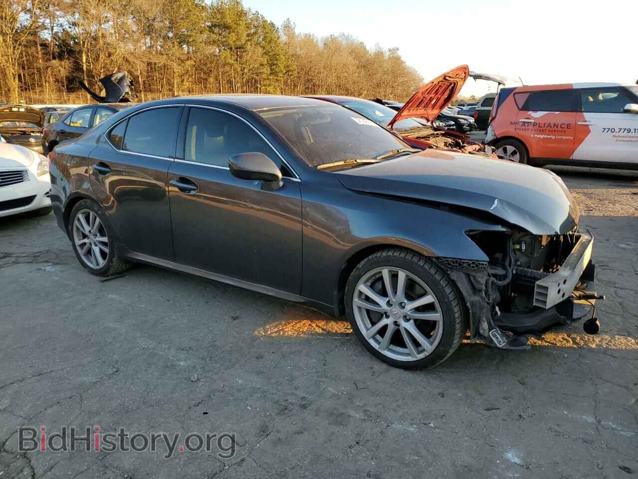 2007 LEXUS IS - VIN: JTHBE262X75015809 - Фото 4