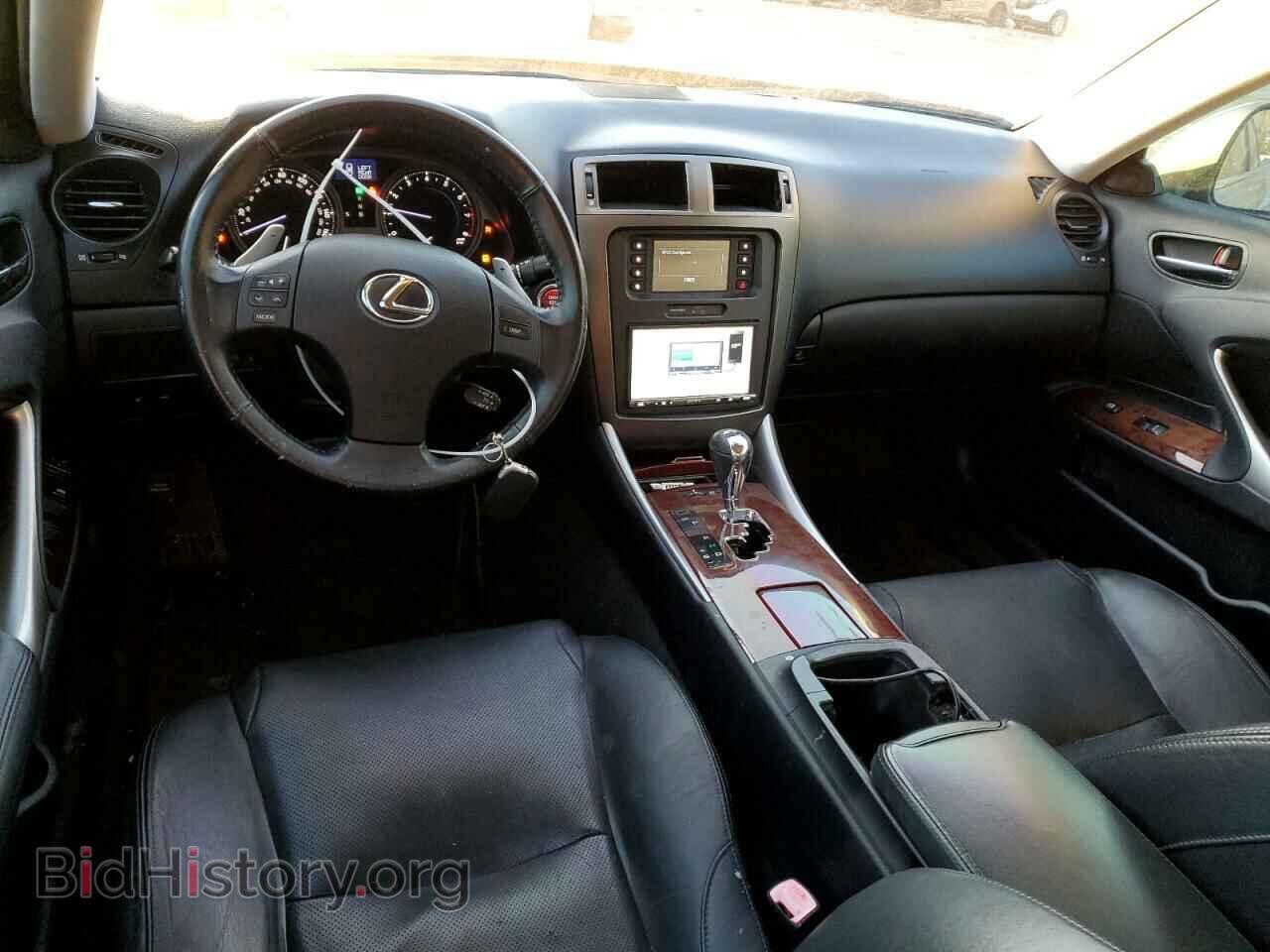 2007 LEXUS IS - VIN: JTHBE262X75015809 - Фото 8