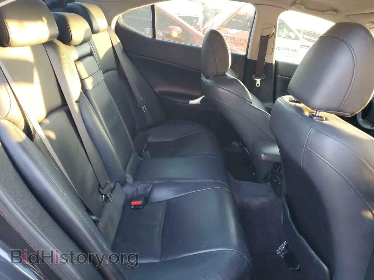2007 LEXUS IS - VIN: JTHBE262X75015809 - Фото 10