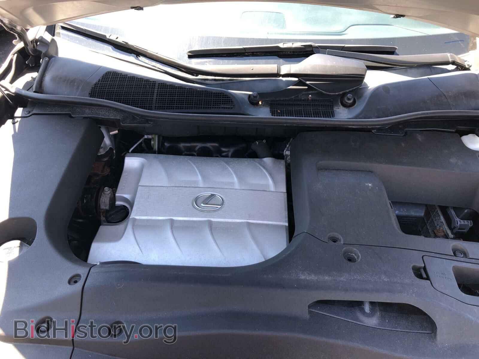 2010 LEXUS RX350 - VIN: 2T2BK1BA1AC062654 - Фото 7