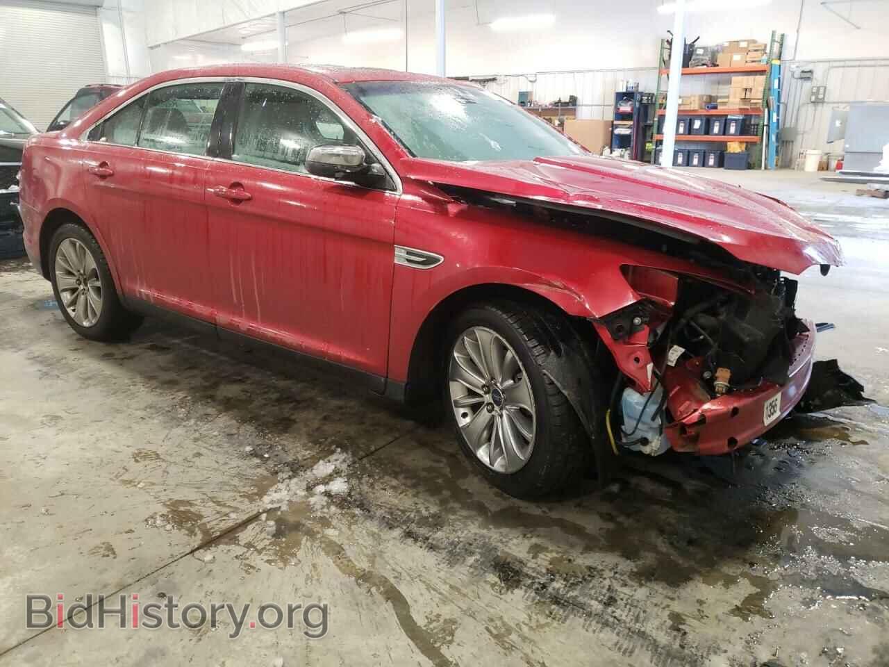 2010 FORD TAURUS - VIN: 1FAHP2JW0AG149729 - Фото 4