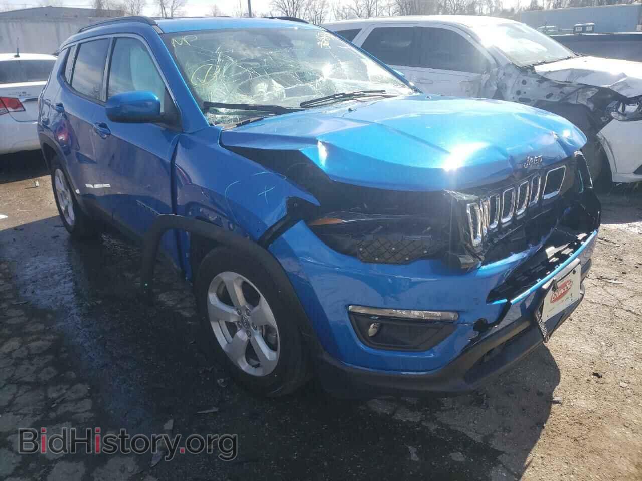 Фотография 3C4NJCBB6MT509344 - JEEP COMPASS 2021