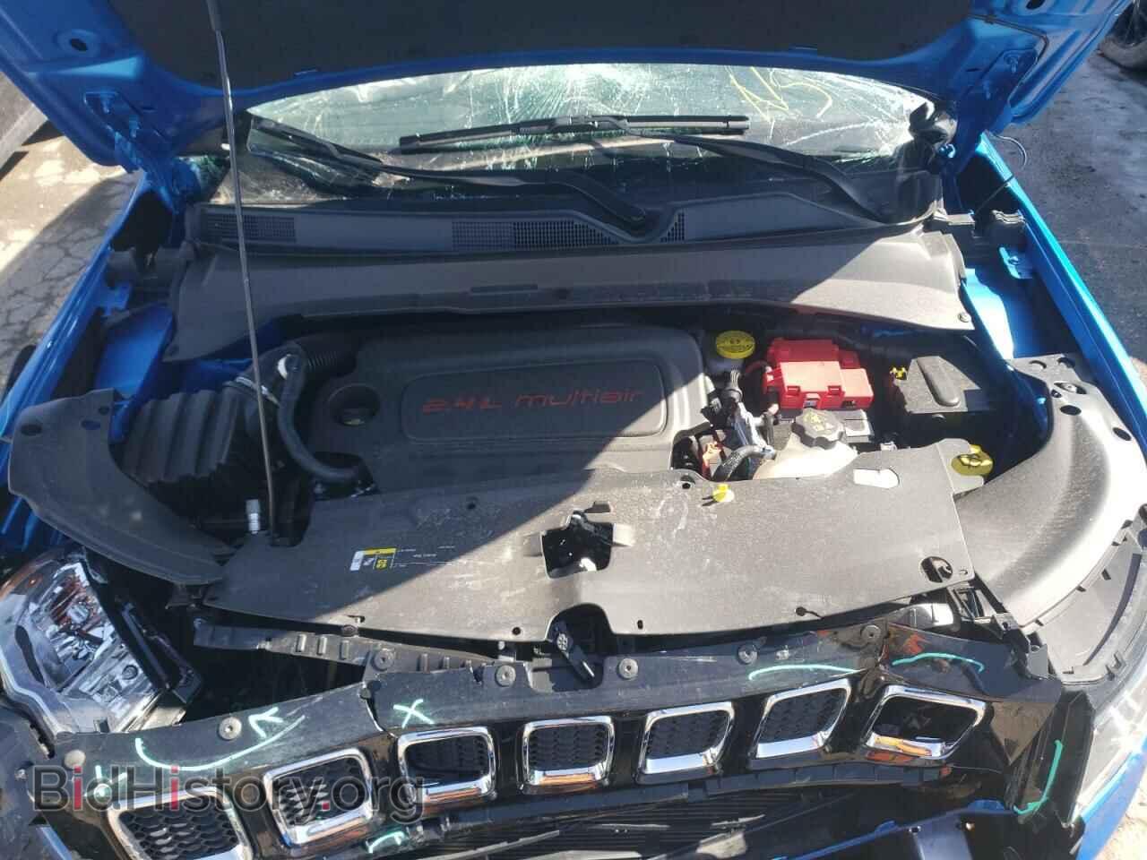 2021 JEEP COMPASS - VIN: 3C4NJCBB6MT509344 - Photo 7