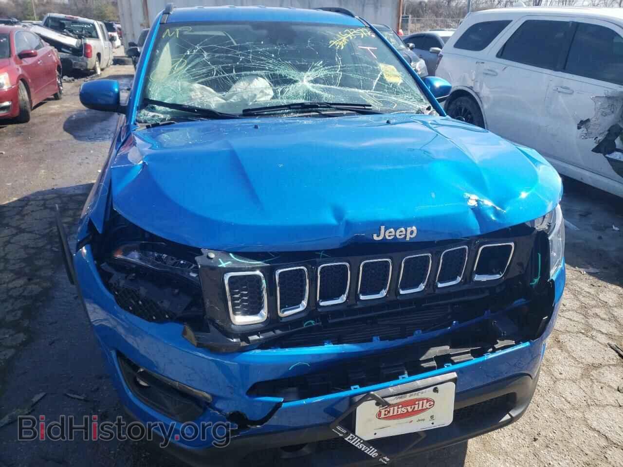 2021 JEEP COMPASS - VIN: 3C4NJCBB6MT509344 - Photo 9