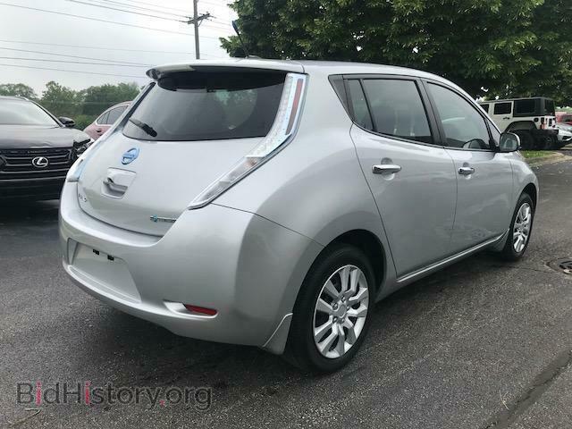 2013 NISSAN LEAF - VIN: 1N4AZ0CP5DC402691 - Фото 3
